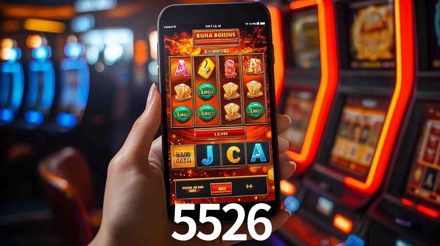 5526 - Plataforma Oficial de Slots do Brasil - 5526.com