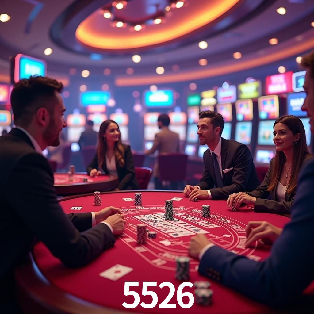 Estatísticas do Jogo 5526
